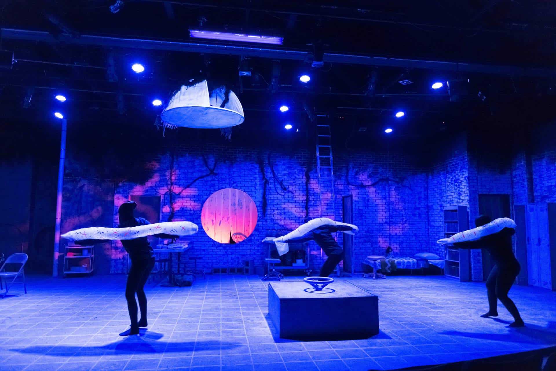 “Dirt. A Terra Nova Expedition” by Laura Pritchett, directed by Jeffrey Biggers