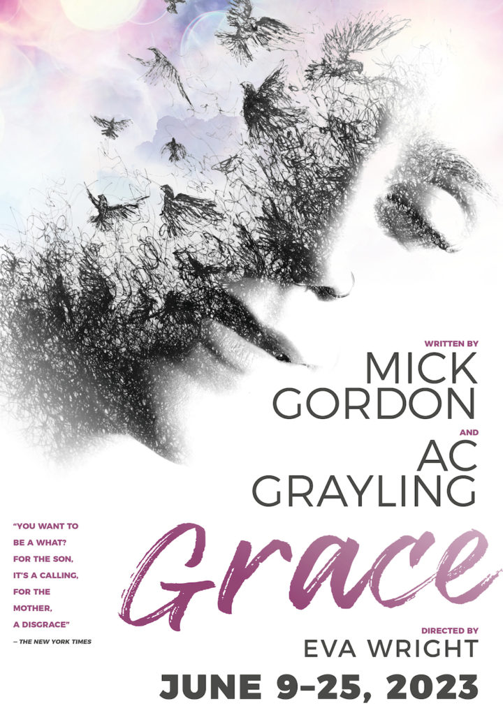 Grace promotional graphic