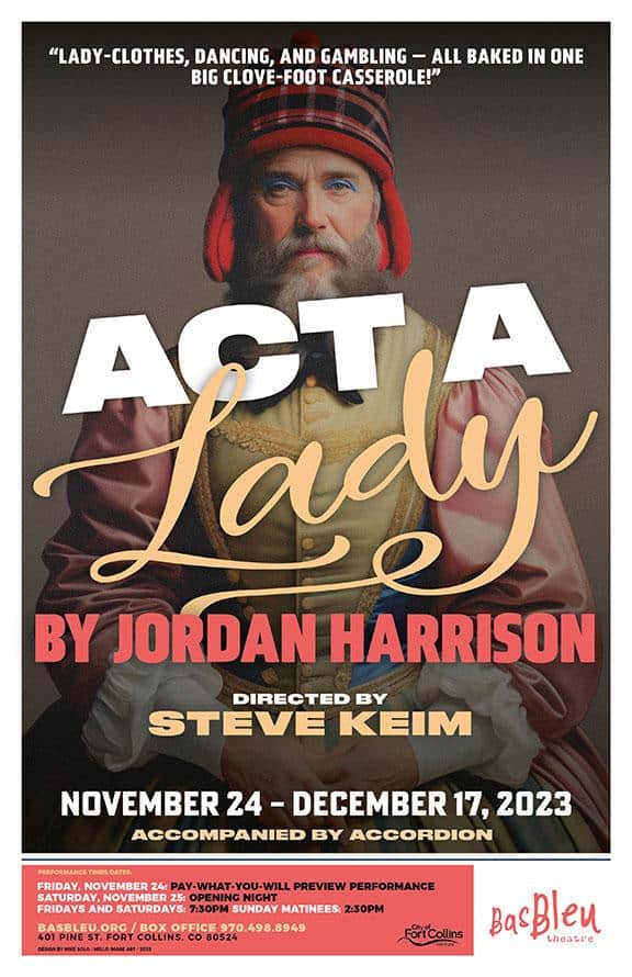 Act a Lady poster