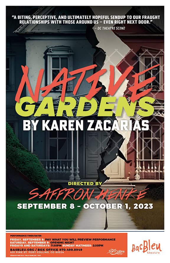 Native Gardens poster